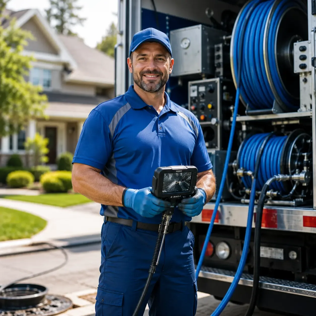 Local outdoor drain cleaning specialists in Garner, KY
